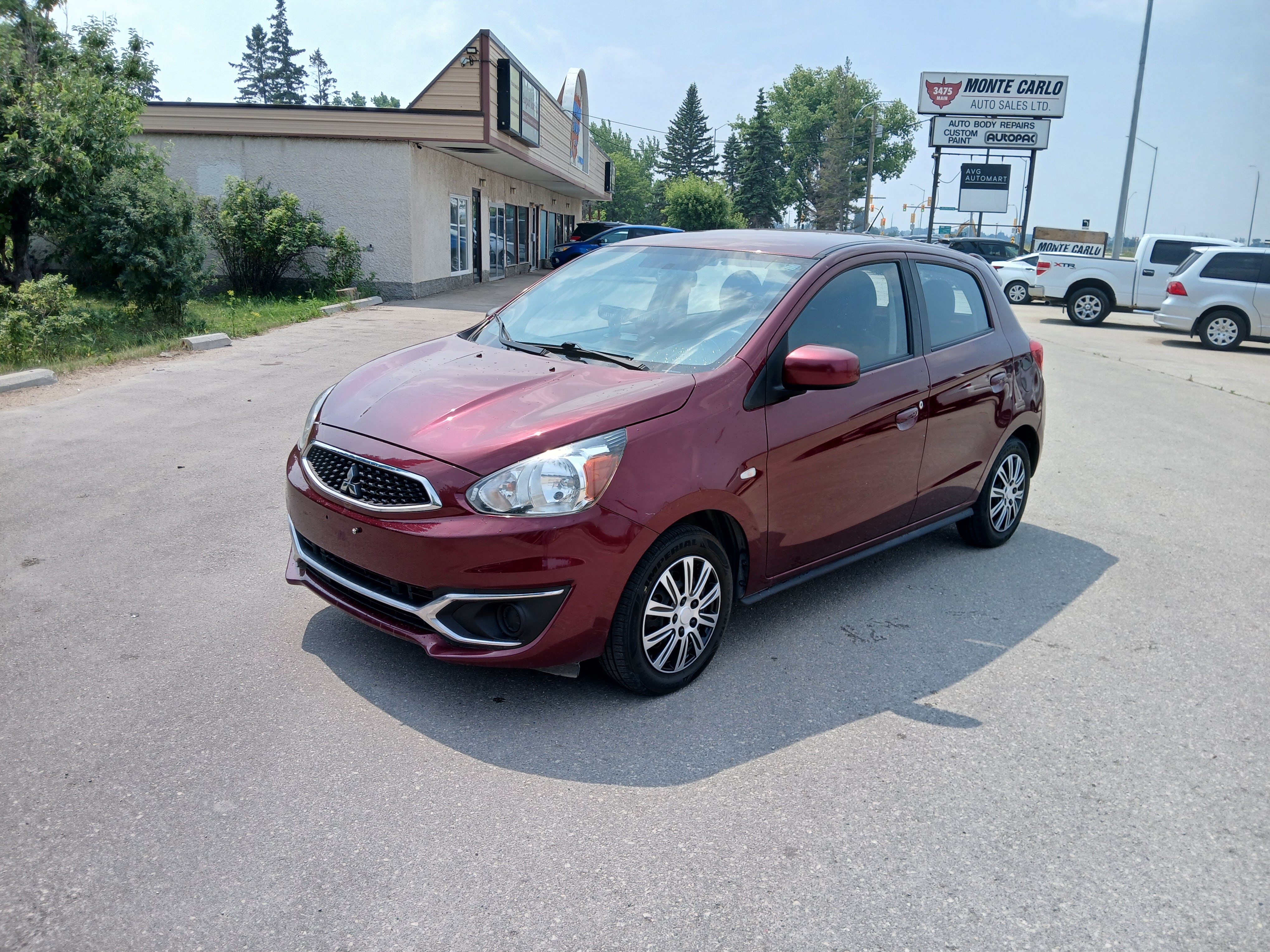 2018 Mitsubishi Mirage